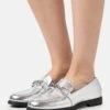 Anna Field Mocassins - Silver -Anna Field 607ddcf46130434a8505178a8b299581