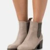 Anna Field Bottines - Taupe -Anna Field 60ce89dc78d54494a062a43245cedb4f