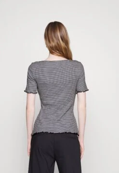 Anna Field T-Shirt Imprimé - White/Black -Anna Field 60d681b01e38458ea763cdbfb6e3163f