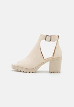 Anna Field Sandales Classiques / Spartiates - Offwhite -Anna Field 63d4d57845f84abcb34076d4c598f3ae