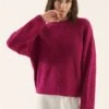 Anna Field Oversized - Pullover - Pink -Anna Field 648c778b891b463baef3a3f1dcd2cfb8