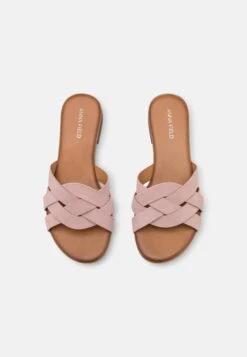 Anna Field Leather - Mules - Light Pink -Anna Field 64c6581359d240a7b021c183d9a85cfd