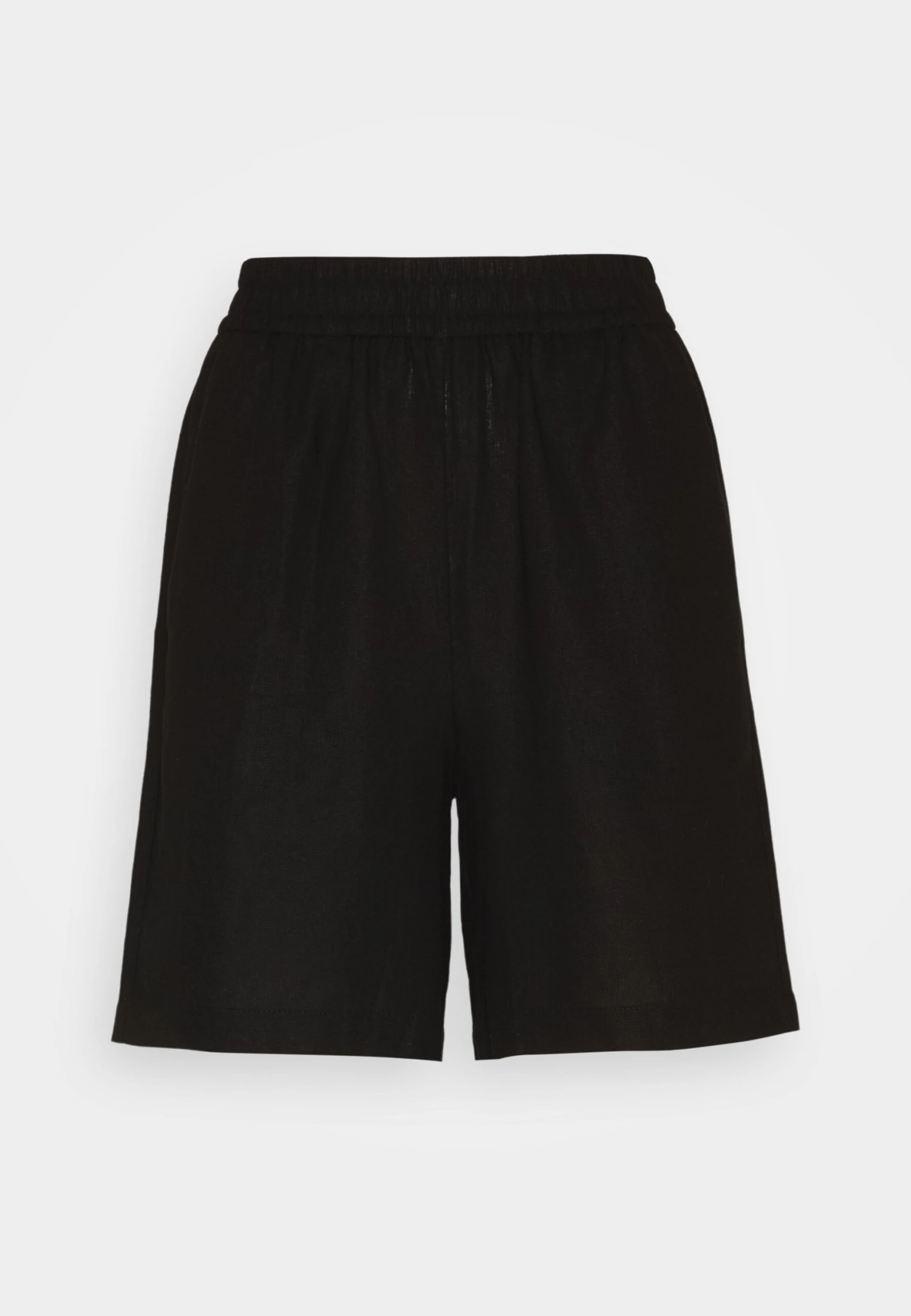 Anna Field Linen Mix - Short - Black 7 Anna Field Linen Mix - Short - Black – Image 5