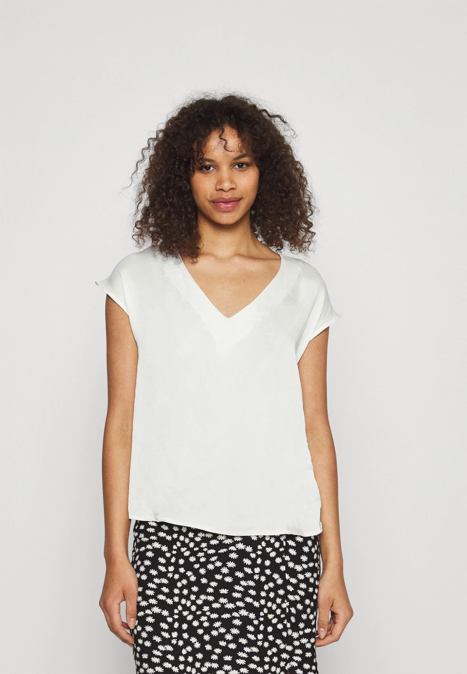 T-Shirt Basique - Off-White 3 T-Shirt Basique - Off-White