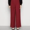 Anna Field Pantalon Classique - Bordeaux -Anna Field 66e87122f446493287f4d9429b805a38
