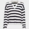Anna Field Pullover - Off-White/Dark Blue 2 Anna Field Pullover - Off-White/Dark Blue -Anna Field 6709d54ce8e04d8d95d32c0ded25859c