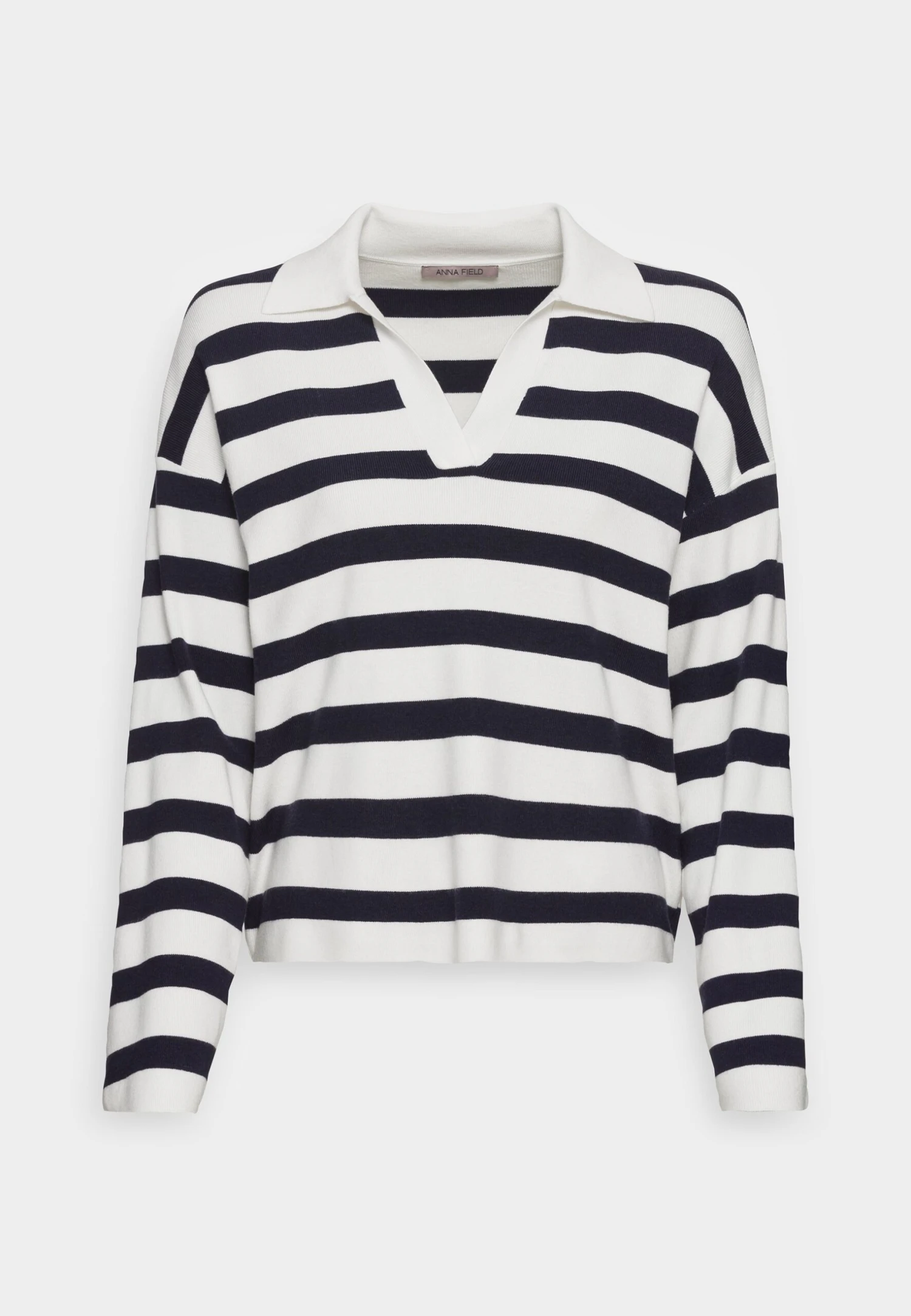 Anna Field Pullover - Off-White/Dark Blue 3 Anna Field Pullover - Off-White/Dark Blue