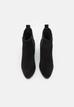 Leather - Bottines Compensées - Black -Anna Field 67ab7b4de58549a0929c320a62d80a46