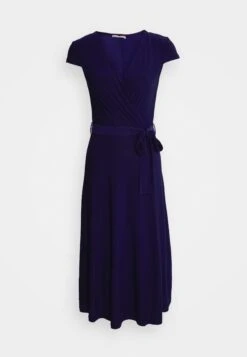 Anna Field Robe En Jersey - Dark Blue -Anna Field 67b4c2b1a2594b0ea81b50c3566c67db