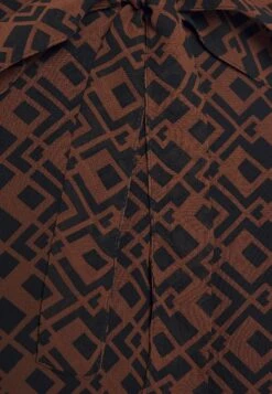 Anna Field Robe De Jour - Black/Brown -Anna Field 68087ec362c64166b8abfffee02a782b