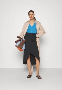 Anna Field Gilet - Blue -Anna Field 693ae8e2fdab484c923e985b12188ebd