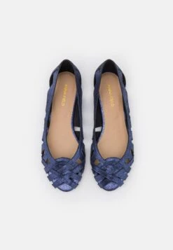 Anna Field Leather - Ballerines À Bout Ouvert - Dark Blue -Anna Field 6952b9a1c5084fc6a8a5688aaa44cf82