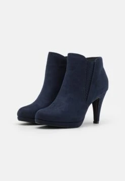Anna Field Bottines À Talons Hauts - Dark Blue 10 Anna Field Bottines À Talons Hauts - Dark Blue -Anna Field 6958e58029384df2844b70d9d031e723