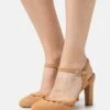 Anna Field Leather - Escarpins À Talons Hauts - Light Brown -Anna Field 69cd1a0952a64f36b16a0310ec1ea76c
