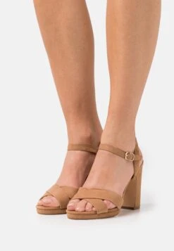 Anna Field Sandales - Cognac