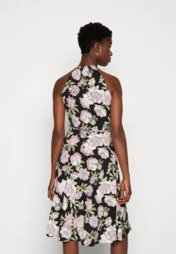 Anna Field Robe En Jersey - Black/Pink -Anna Field 6b46636b4ef44411b9f0ccb62735fede