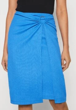 Anna Field Jupe Portefeuille - Blue -Anna Field 6b89938df4e543d5800553862d6a68a7