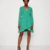 Anna Field Robe De Jour - Green/Multi Coloured -Anna Field 724815bf06cb4987ab3469af9a0cb76e