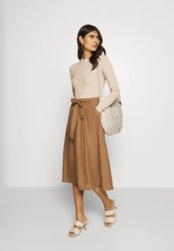 Anna Field Pullover - Light Tan Melange -Anna Field 76345ba6455443269308e13fe00765e4