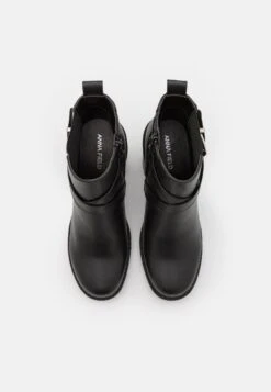 Bottines À Talons Hauts - Black 13 Bottines À Talons Hauts - Black -Anna Field 76d0a7fb18d04f4da3435779a53e0481