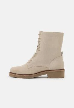 Leather - Bottines À Lacets - Beige -Anna Field 7705afd538a6409fbe648d0b63c63404