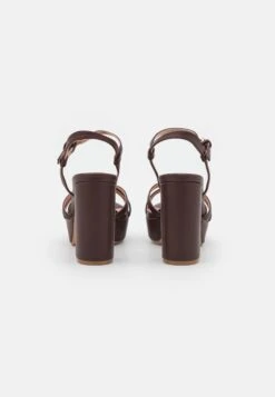 Anna Field Sandales À Plateforme - Dark Brown -Anna Field 78fb4a983d5d4ba392299bb4e4d55c7e