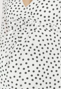 Blouse - White/Black -Anna Field 7b99edbf446c49769115d88ff08ce310