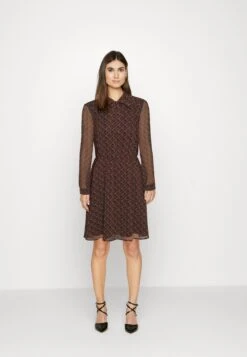 Anna Field Robe De Jour - Black/Brown -Anna Field 7e298c3c3e0c4be180df39bf780a4047