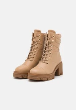 Anna Field Bottines À Lacets - Beige -Anna Field 7e4528a4489f4beaa22d15e00f35531b