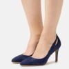 Anna Field Leather - Escarpins À Talons Hauts - Dark Blue -Anna Field 802c1b31eb894435b3479d8b825428c0