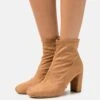 Anna Field Boots À Talons - Light Brown -Anna Field 806c029710d54b4ba726f4da107bb0bf