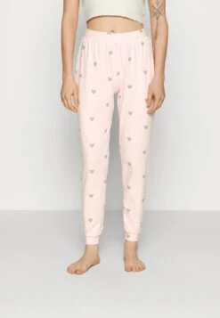 Anna Field 2 Pack - Bas De Pyjama - Pink/Grey -Anna Field 82787a81690d4937897bef1c724cc80f