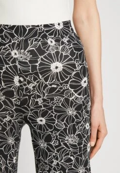 Anna Field Pantalon Classique - Black/White -Anna Field 82ad58339ead419180cb27dbf3b6d947