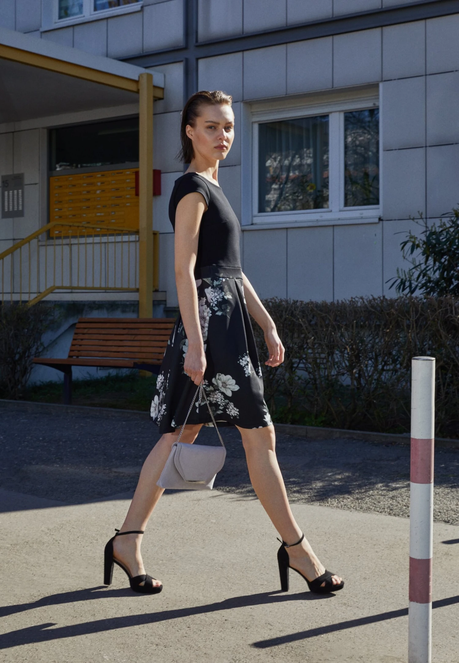 Anna Field Sandales À Talons Hauts - Black 3 Anna Field Sandales À Talons Hauts - Black