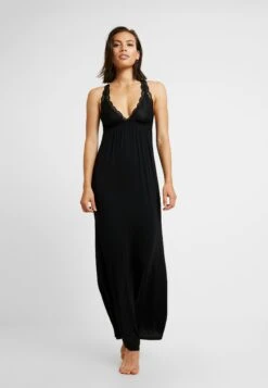 Anna Field Anna Long Viscose Dress - Chemise De Nuit / Nuisette - Black