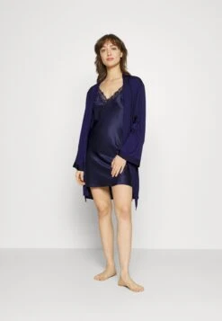 Anna Field Peignoir - Blue -Anna Field 873d5ba3625947079e099c7b3fe1cab5