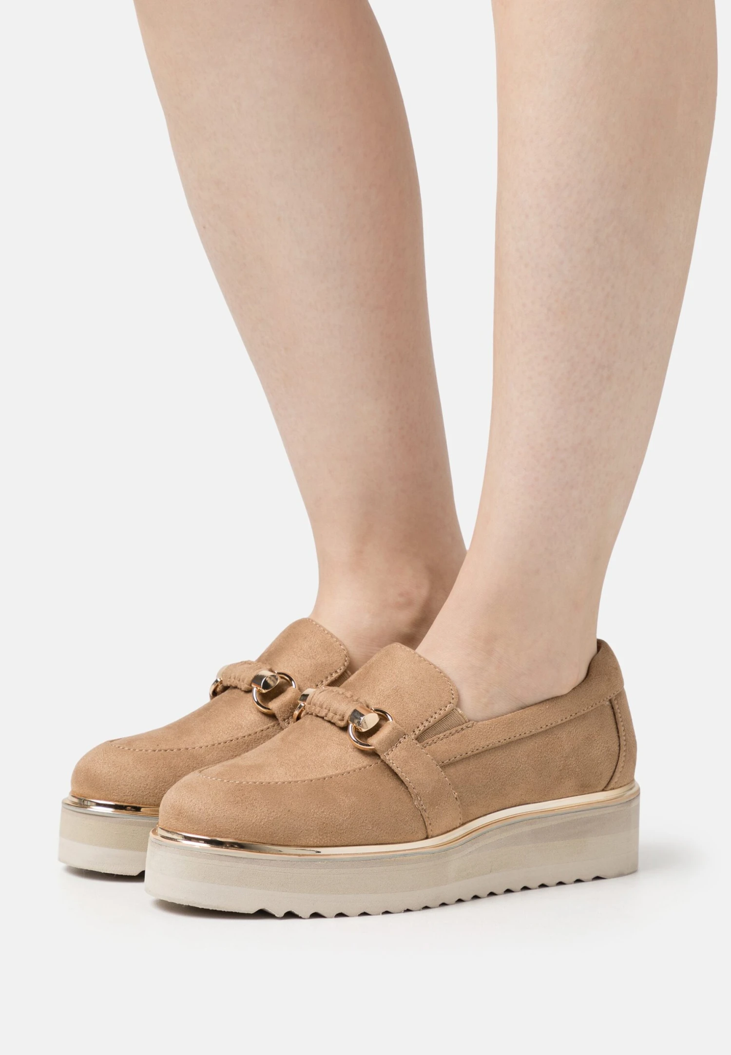 Mocassins - Beige 3 Mocassins - Beige