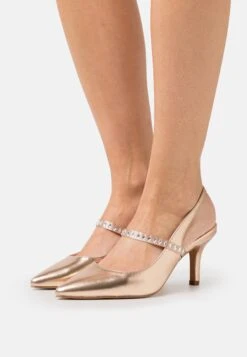 Anna Field Escarpins - Gold