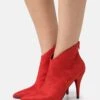 Anna Field Boots À Talons - Red 2 Anna Field Boots À Talons - Red -Anna Field 8adf040b0aec40faae25e0f238dc6019
