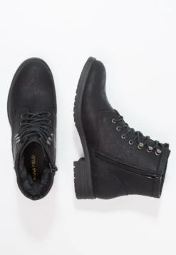 Anna Field Winter Boot - Bottines À Lacets - Black 11 Anna Field Winter Boot - Bottines À Lacets - Black -Anna Field 8b6d960fcd704d99b897b271af4e57e6