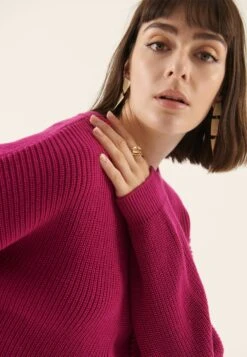 Anna Field Oversized - Pullover - Pink -Anna Field 8d3f56bfc4b04fc8b94b18c4f6e4d7d4