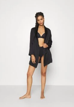 Anna Field Jagger 7Pp Brief Hw Micro - Shorty - White/Black/Nude