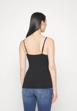 Anna Field 2 Pack - Débardeur - Dark Red/Blac/K -Anna Field 8e03f1ab4d644f1eaeea11225f6ab50b