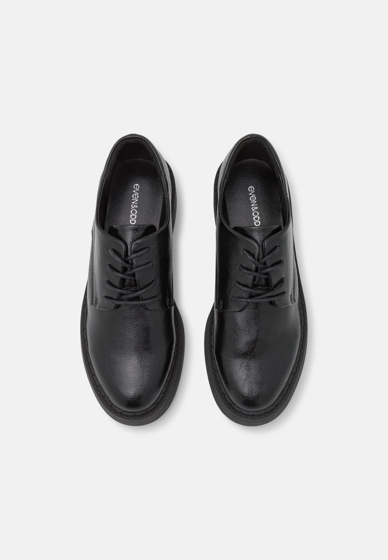 Anna Field Derbies - Black 8 Anna Field Derbies - Black – Image 6