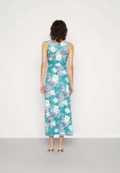 Anna Field Robe En Jersey - Turquoise/Purple/Beige -Anna Field 94fe2231f48c4ecf86cd70249b678713