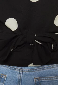 Débardeur - Black/White -Anna Field 975d4c3355a14474883059b61bfbd74b