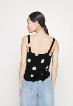 Débardeur - Black/White -Anna Field 987084309d4f493497c45ee94702e1b1