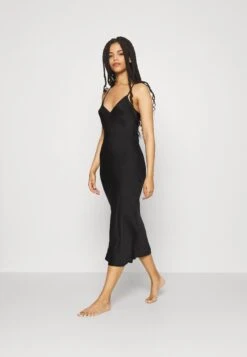 Anna Field Bridal Nightie - Chemise De Nuit / Nuisette - Black -Anna Field 9874223aea704251908b16f23dfa58fc