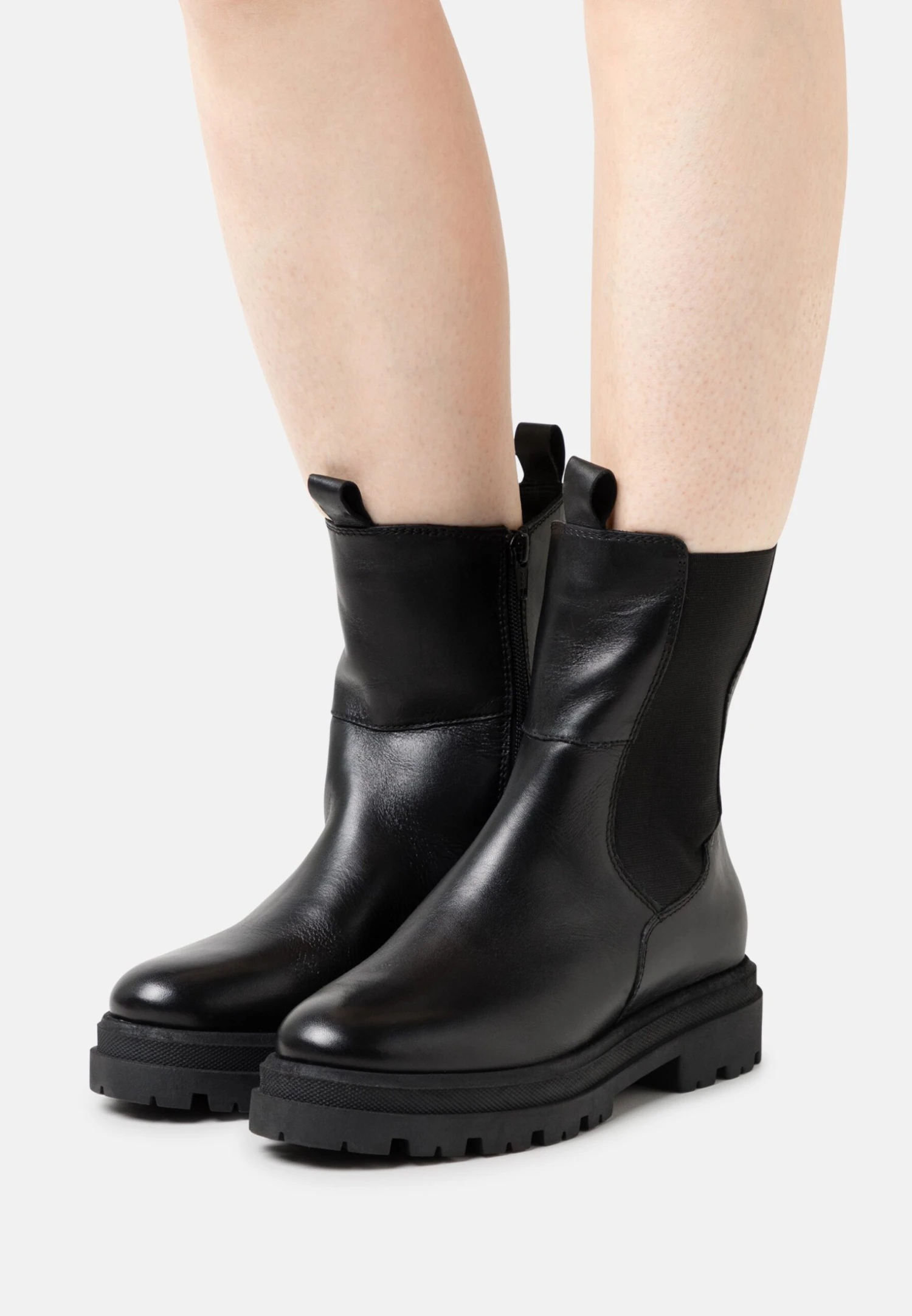 Anna Field Leather - Bottes De Neige - Black 3 Anna Field Leather - Bottes De Neige - Black