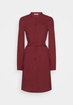 Anna Field Robe Chemise - Dark Red